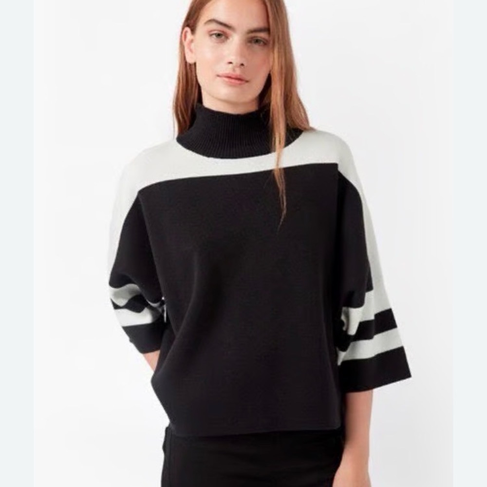 French Connection❤️Colourblock Sweater